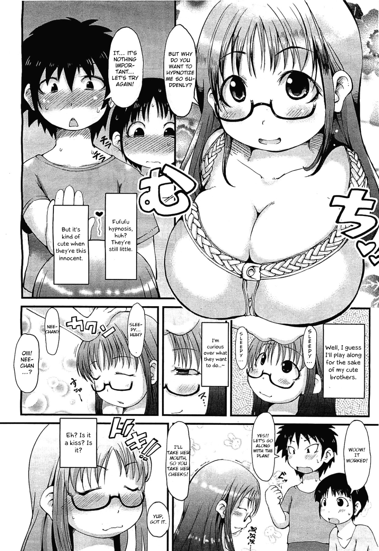 Hentai Manga Comic-Hypno Onee-chan-Read-2